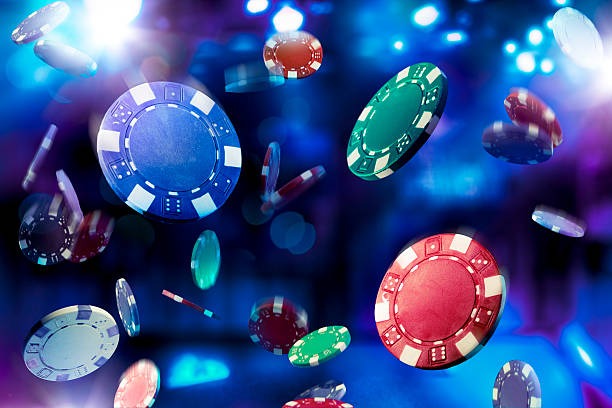 Dashboard showing sports betting options and live casino tables